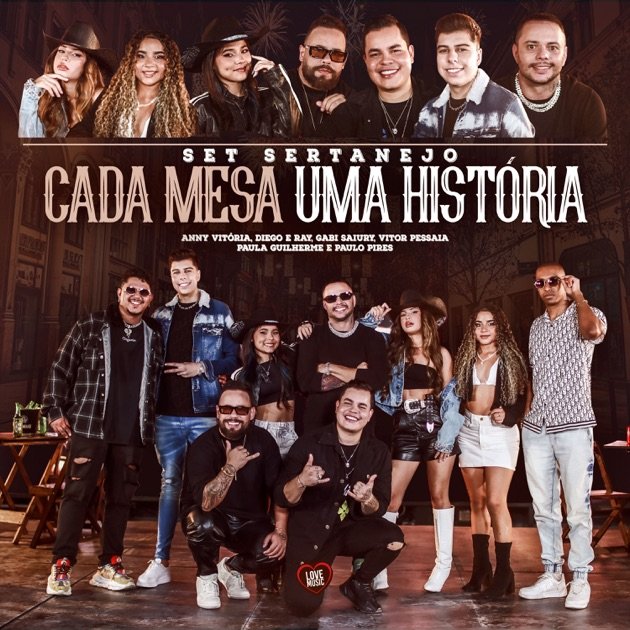 SET SERTANEJO - Anny Vitória, Diego e Ray, Gabi Saiury, Vitor Pessaia, Paula Guilherme e Paulo Pires